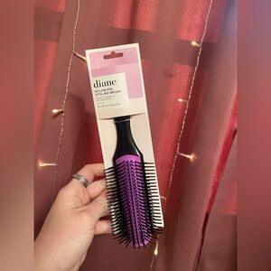 Nylon Pin Styling Brush - Purple(Never Used)